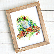 Tree Frog Painting - 3