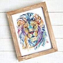 Lion Watercolor - 3
