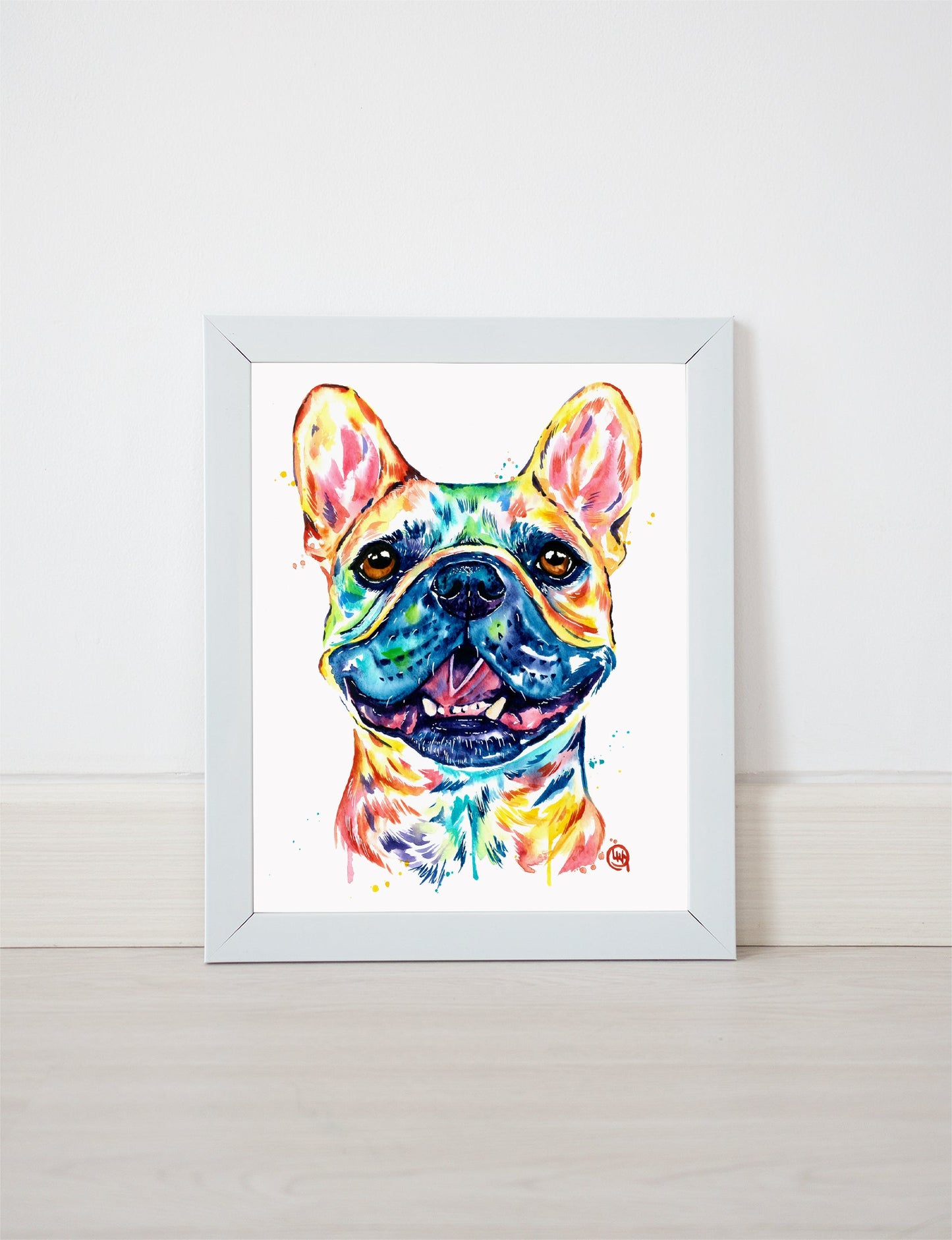 French bulldog art - 4