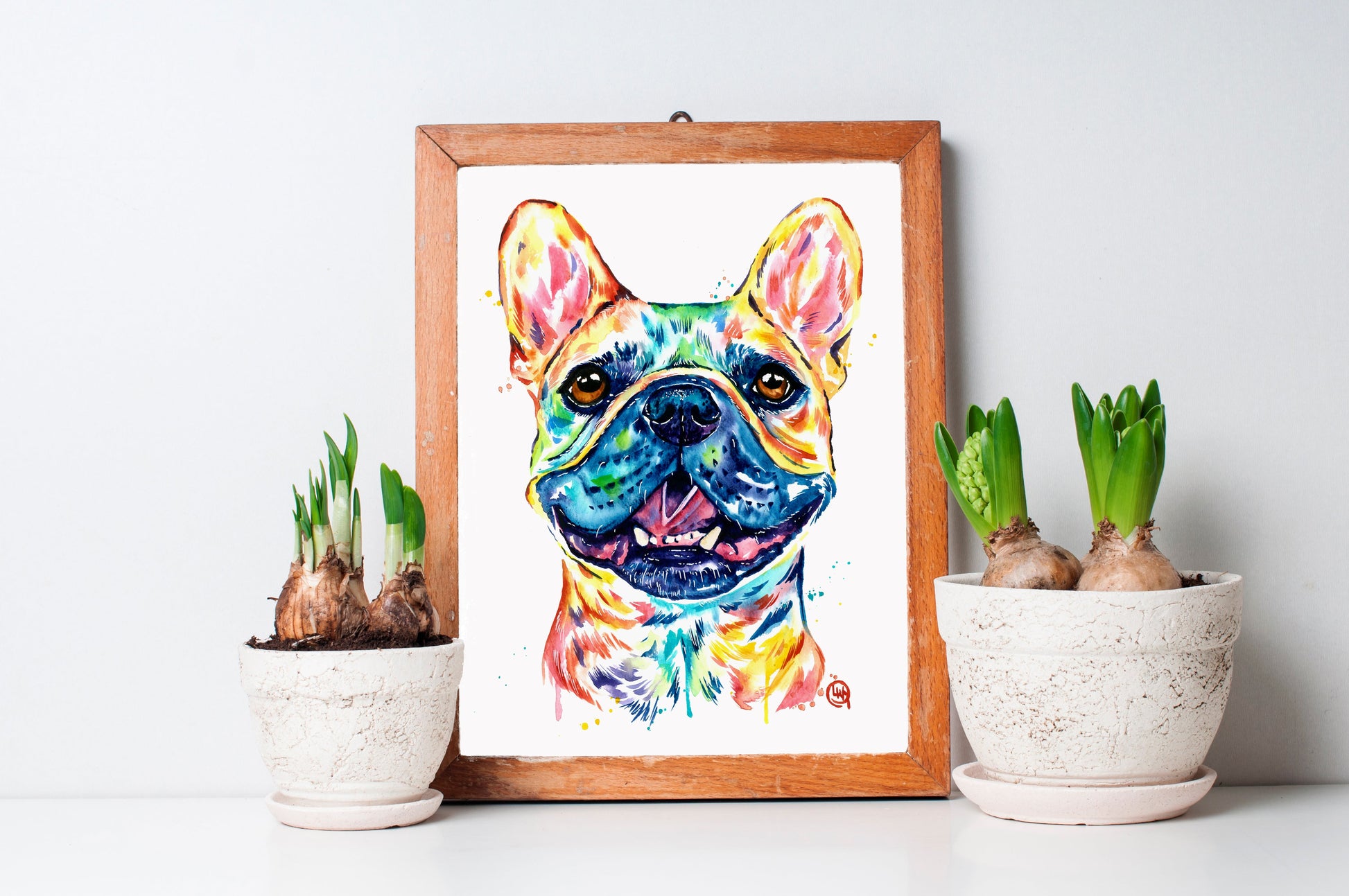 French bulldog art - 5