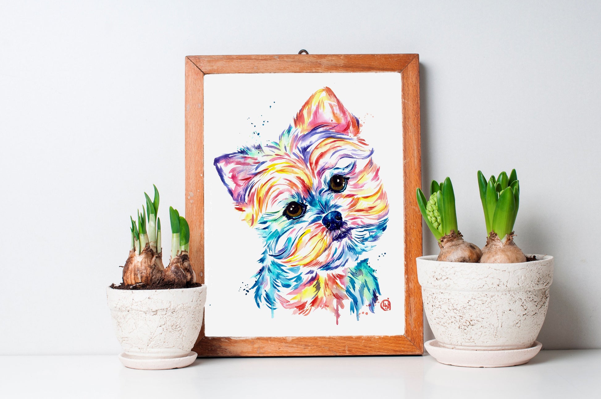 Yorkie Painting - 5