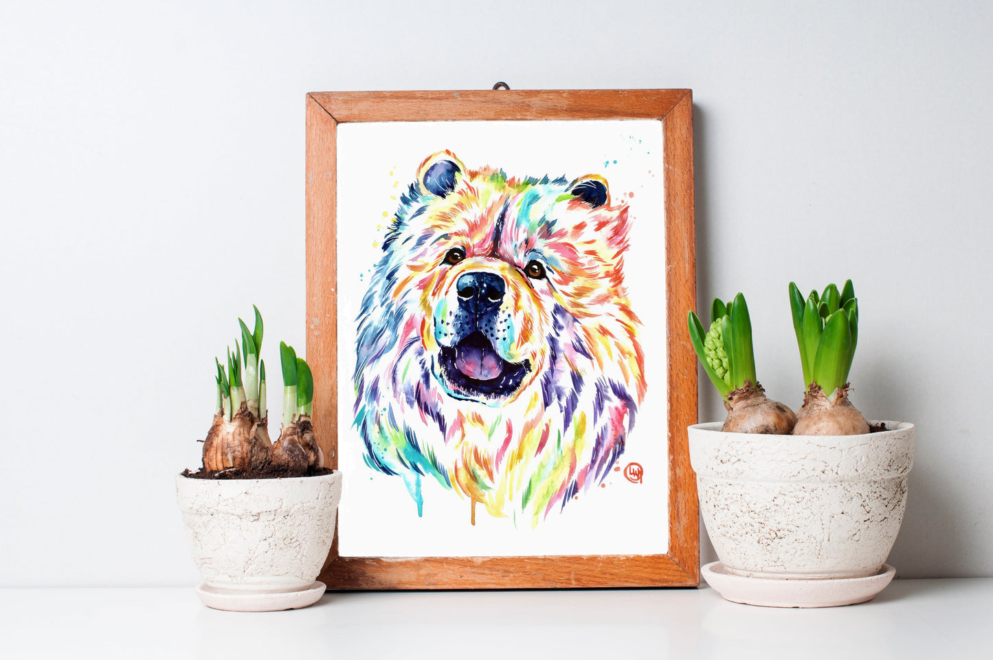 Chow Chow Art - 5