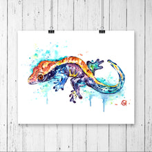 Gecko Painting