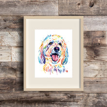 Goldendoodle Painting - 4