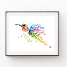 Hummingbird Art - 0