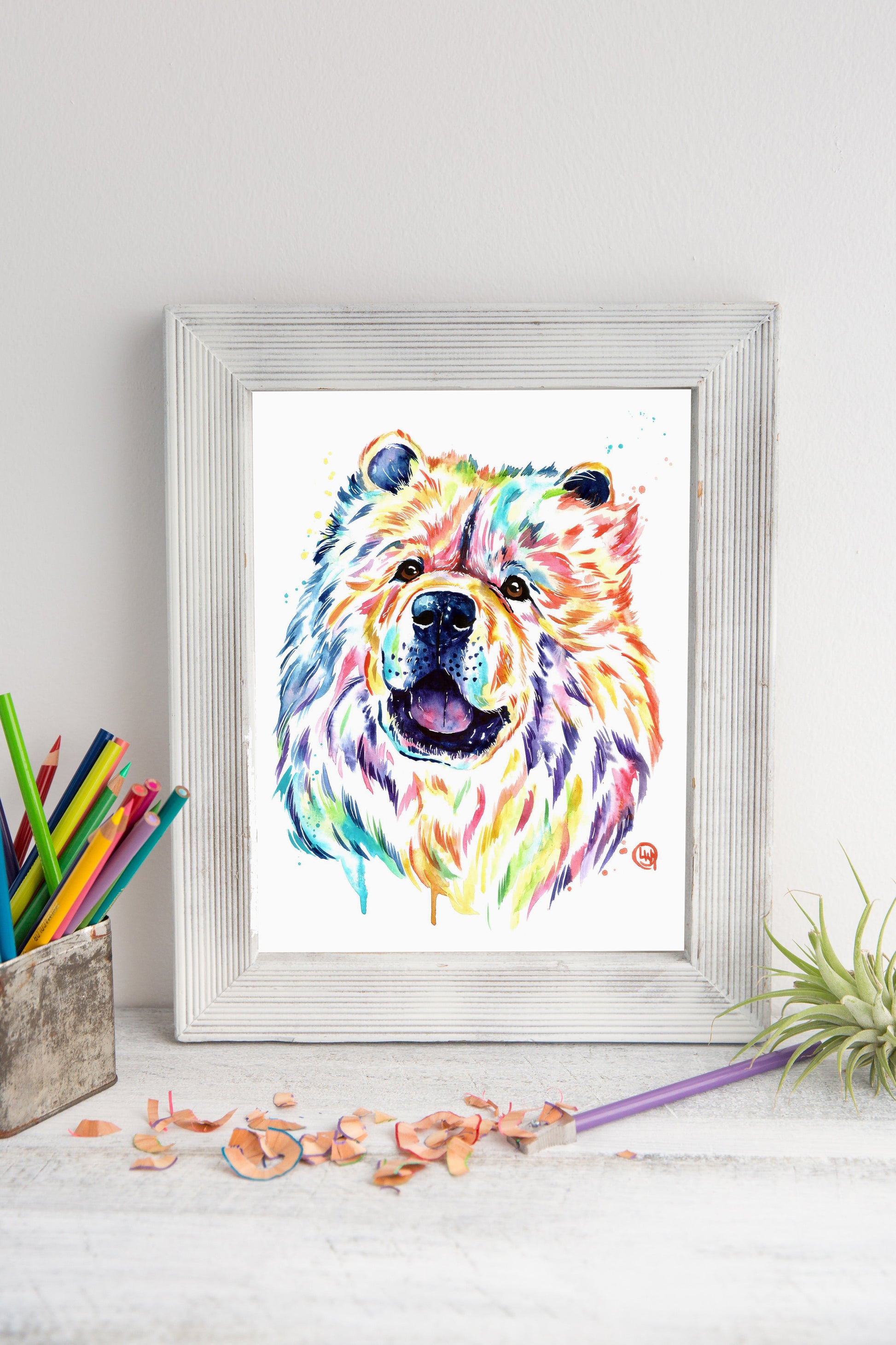 Chow Chow Art - 3