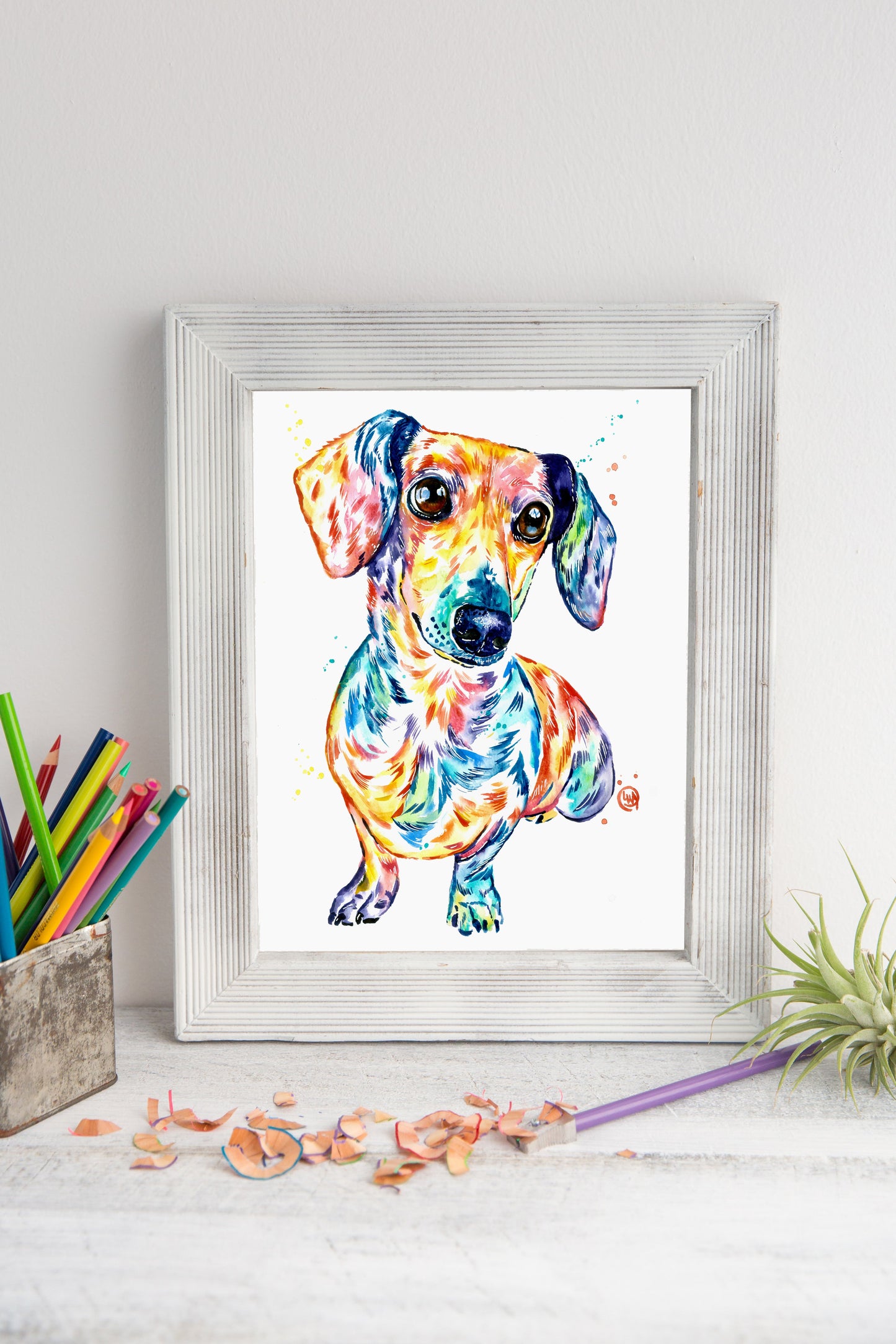 Dachshund Art - 7