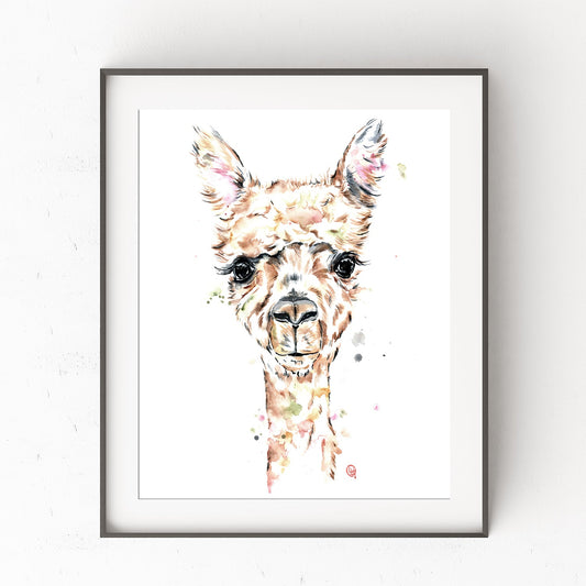 Llama Art - 0