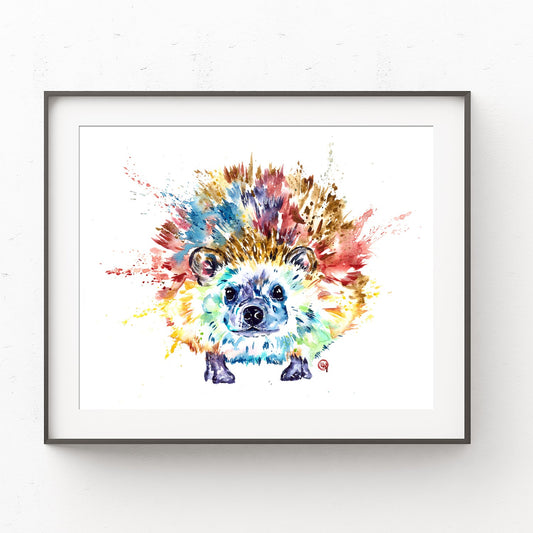 Hedgehog Art - 0