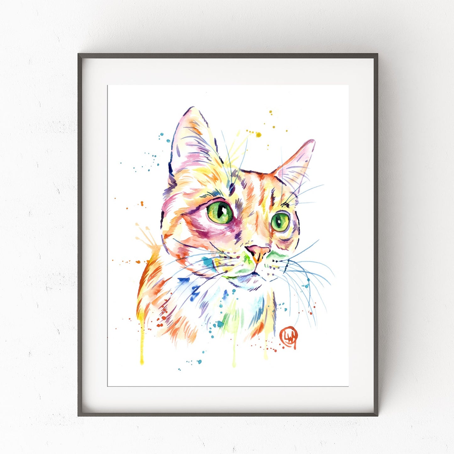 Cat Painting - 0