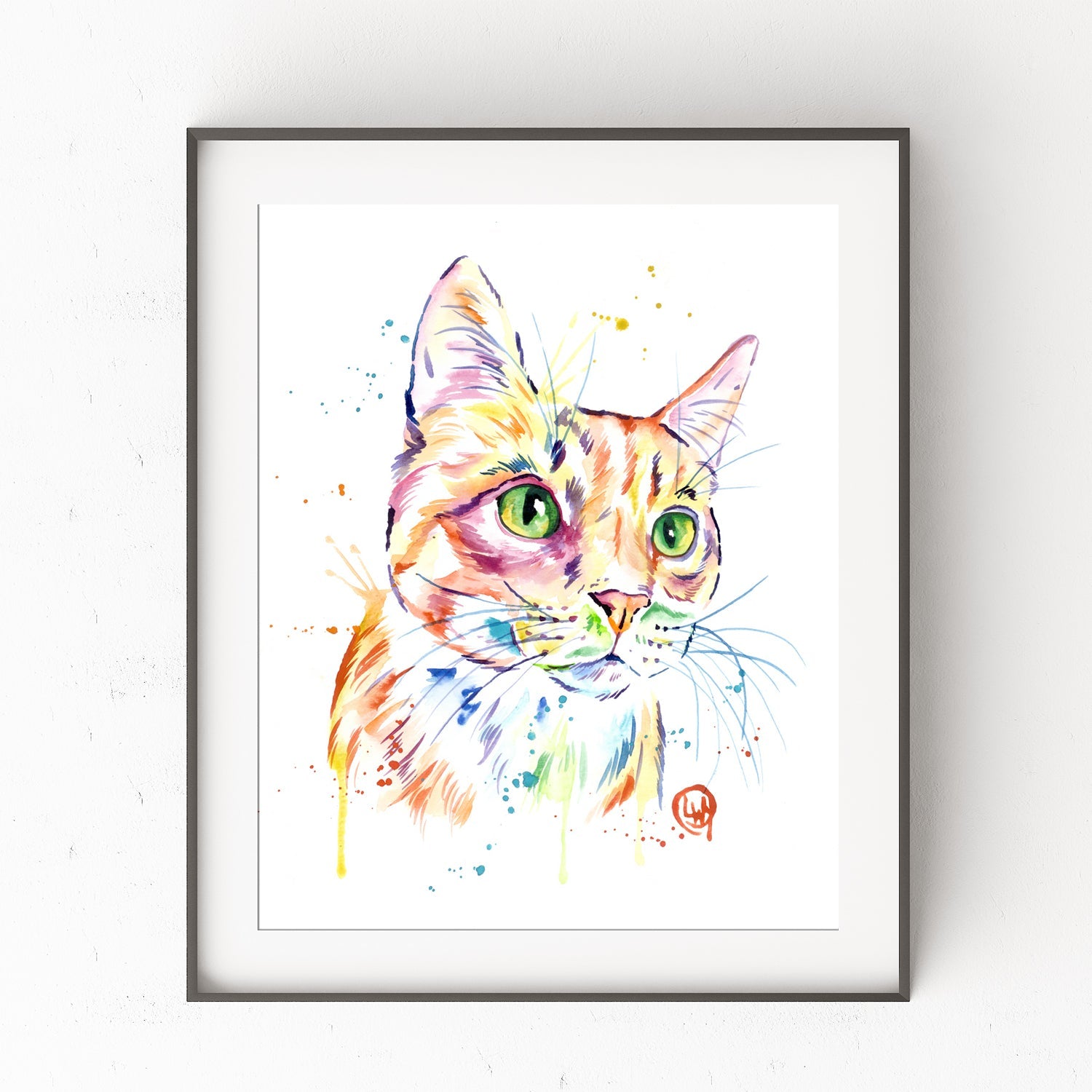 Cat Painting - 0