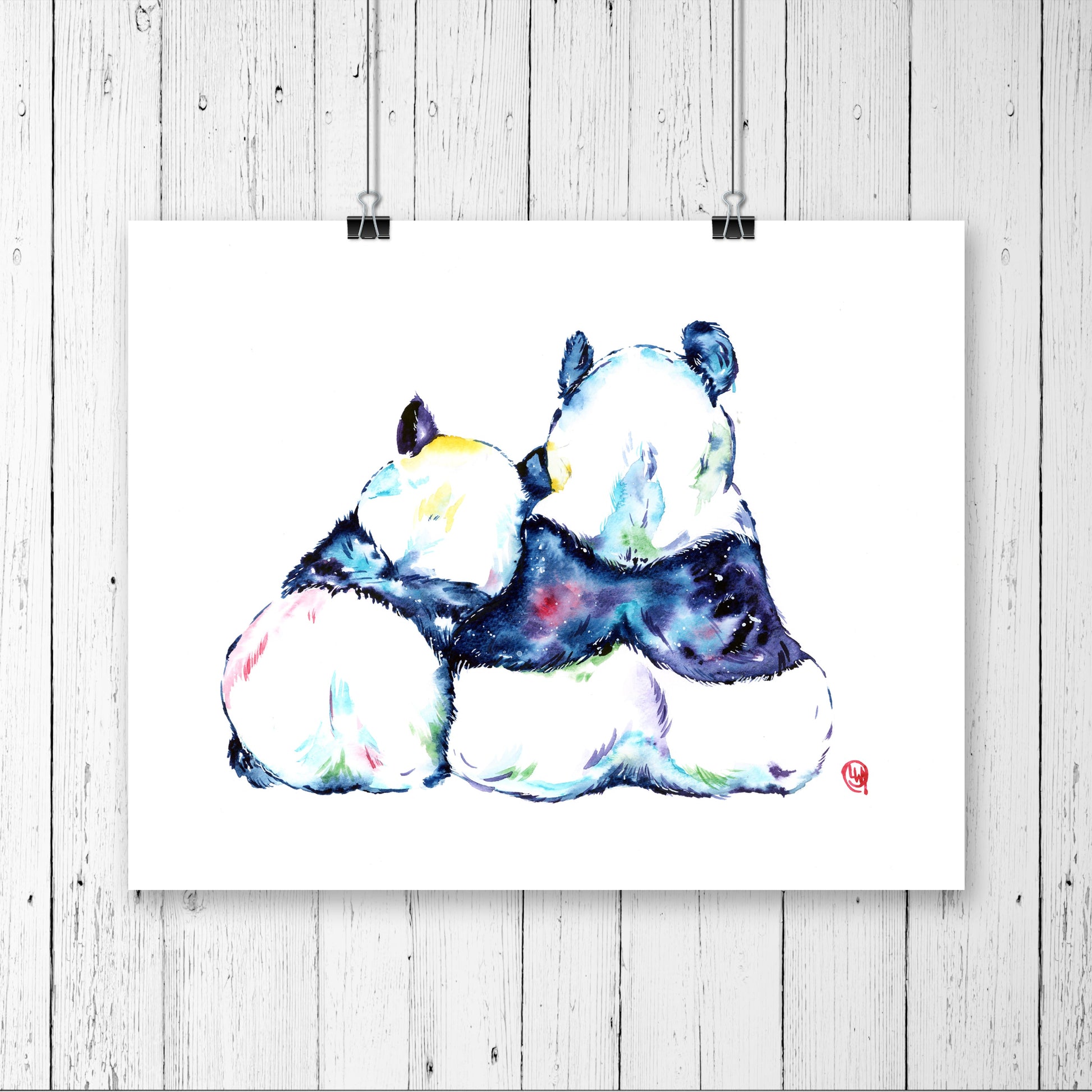 Cute Panda Art - 1
