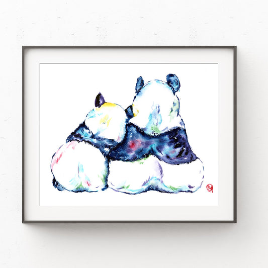 Cute Panda Art - 0