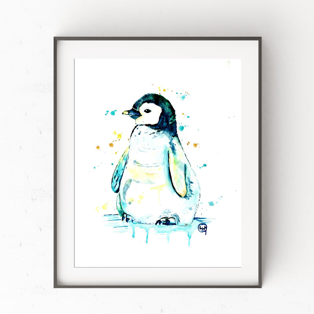 Penguin Painting - 0