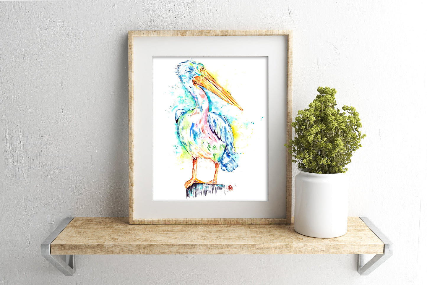 Pelican Art - 1