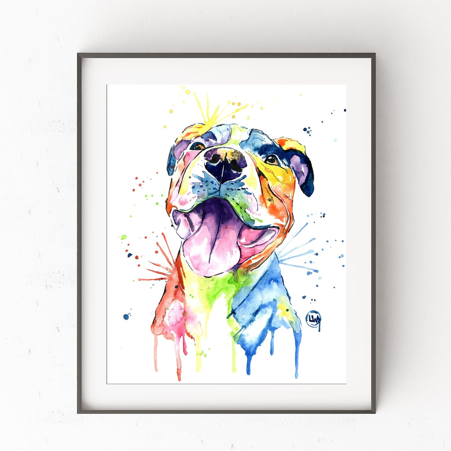 Pit Bull Pet Portrait - 0