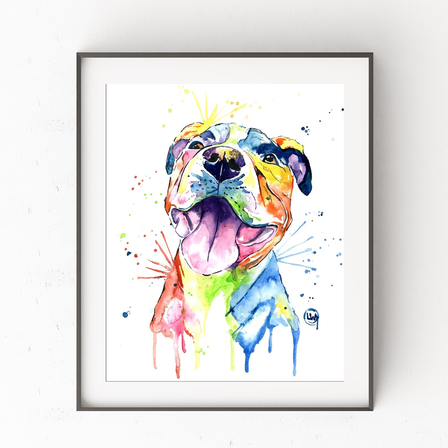 Pit Bull Pet Portrait - 0