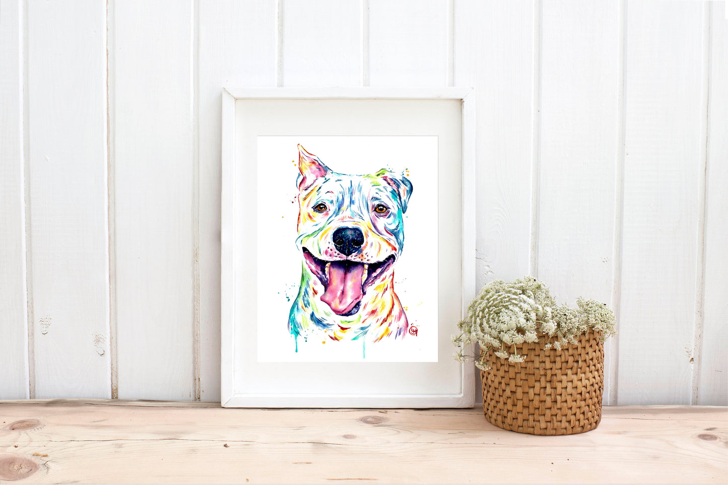 Happy Pit Bull - 3