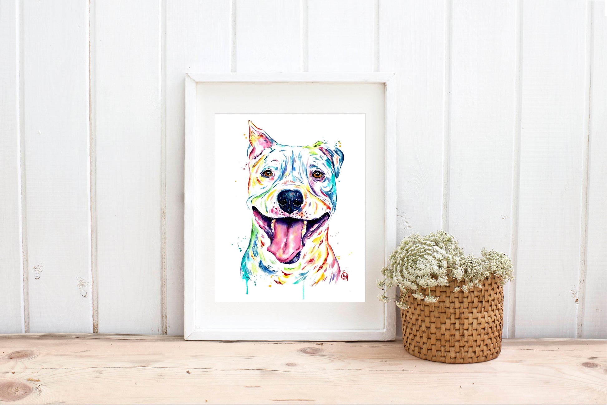 Happy Pit Bull - 3