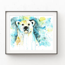 Polar Bear Painting - 0