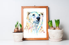 Polar Bear Painting - 2