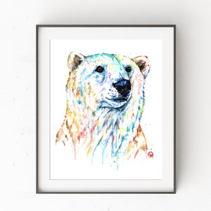 Polar Bear Painting - 0