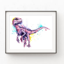 Raptor Painting by Whitehouse Art