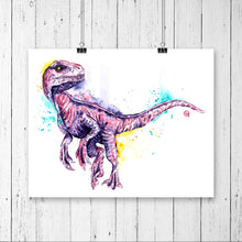 pink Velociraptor