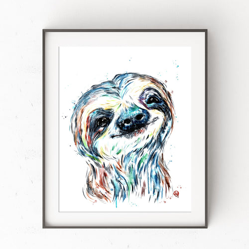 Sloth Print - 0