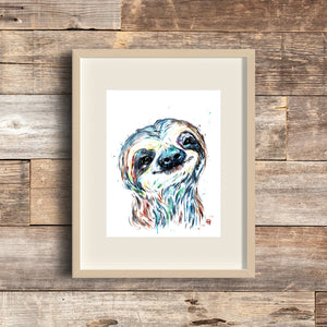 Sloth Print - 2