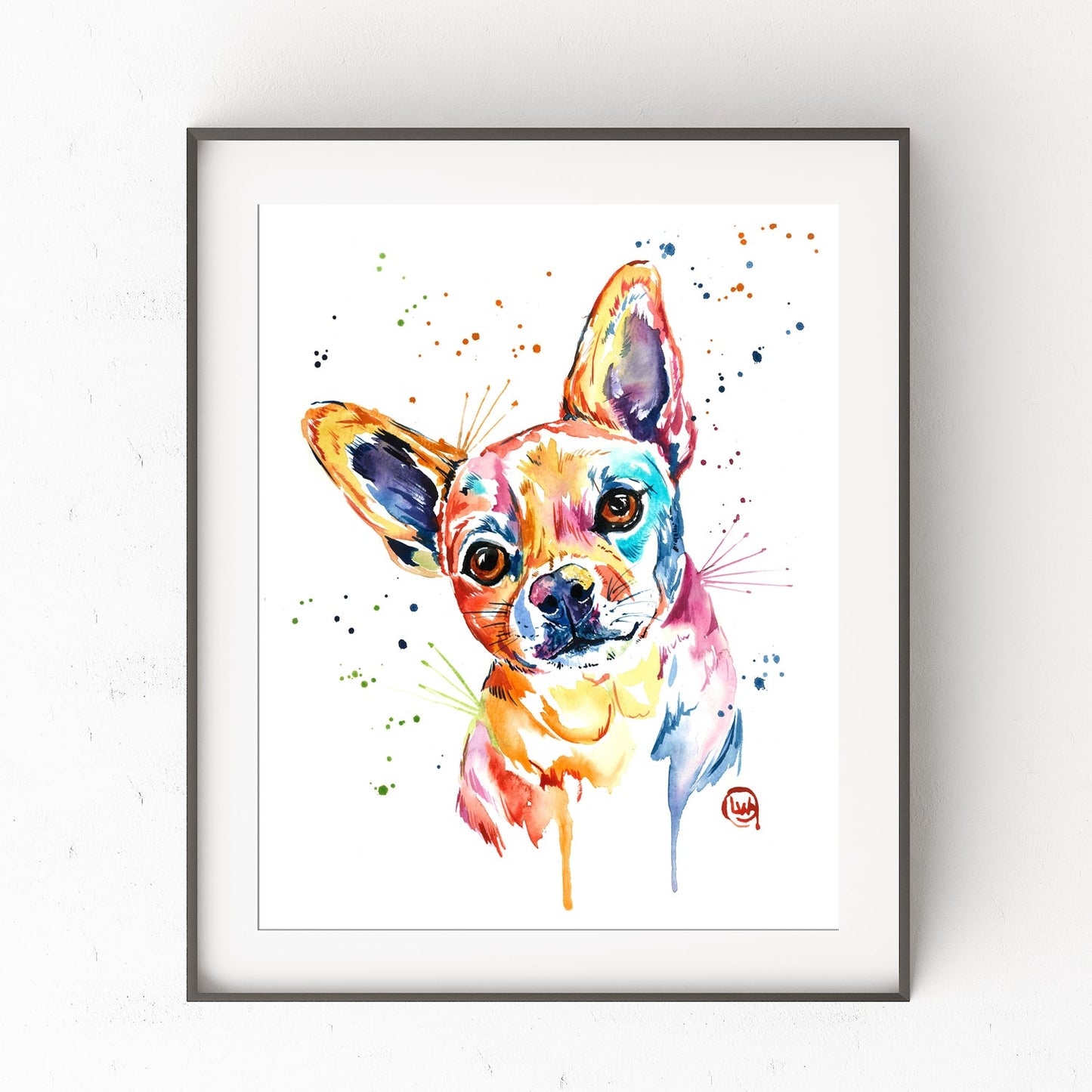 Chihuahua Pet Portrait - 0