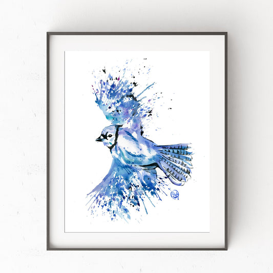 Blue Jay Art - 0