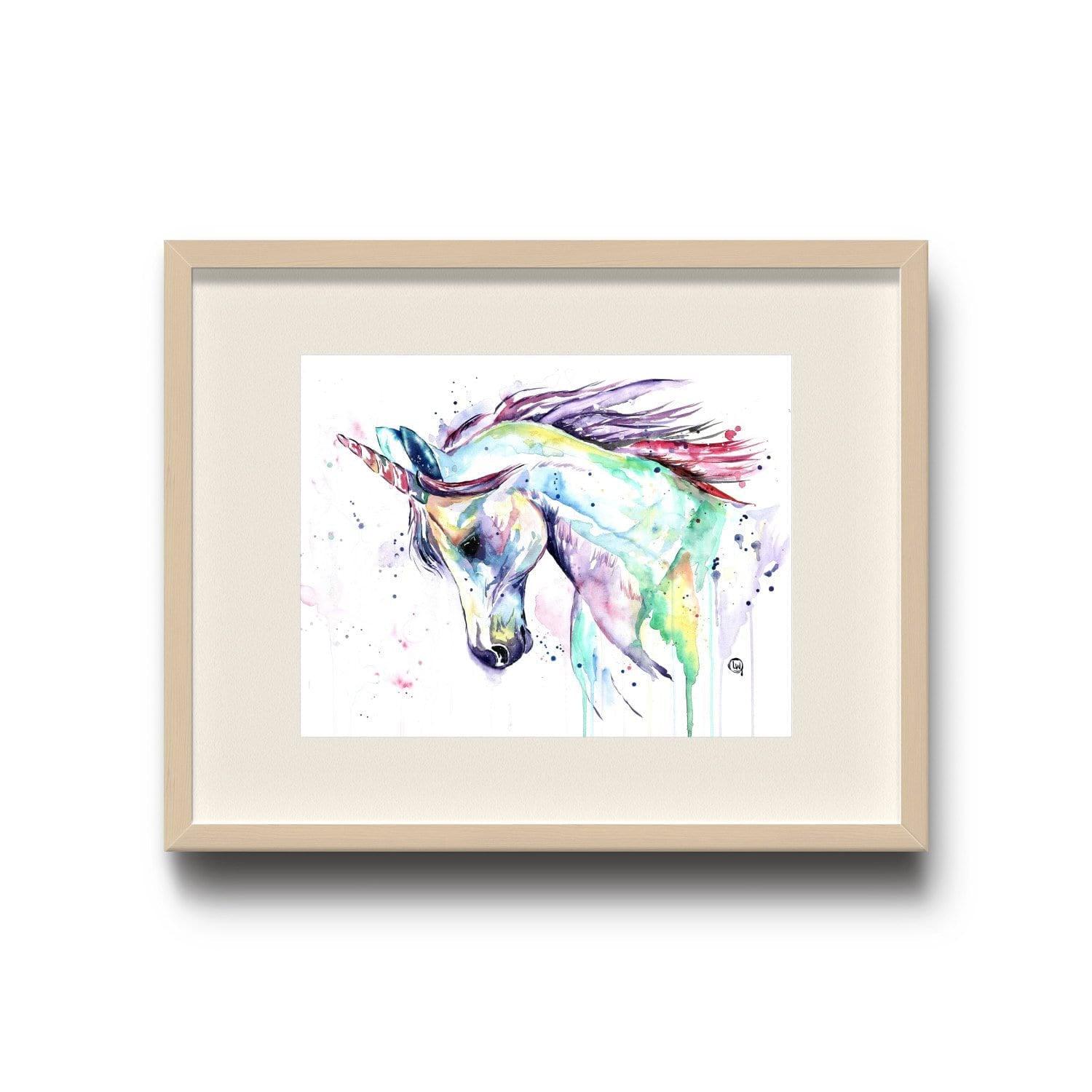 Unicorn Painting - 3