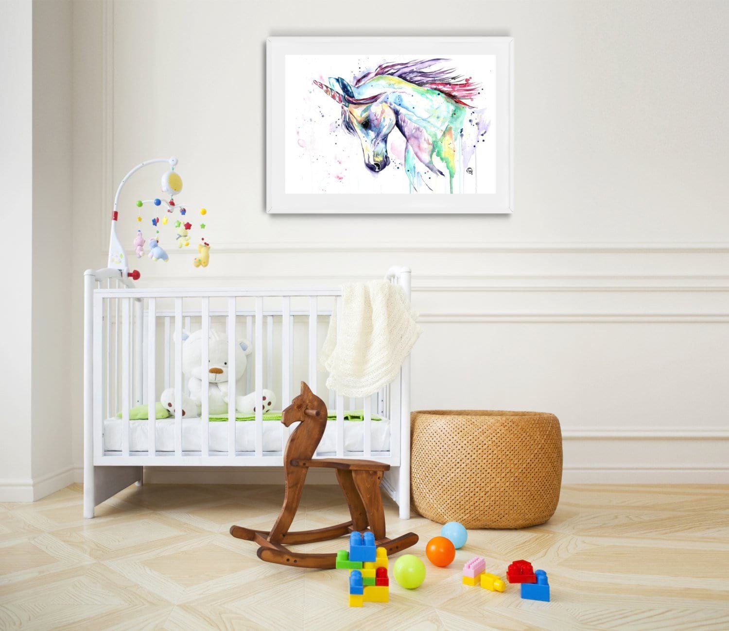 Unicorn Painting - 4