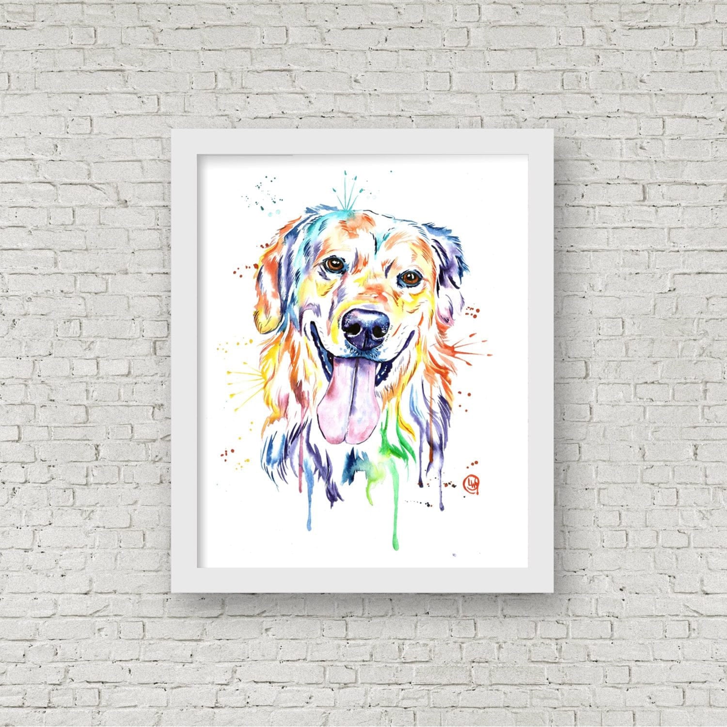 Golden Retriever Art - 2