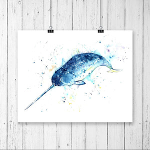 Narwhal Art - 1