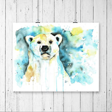 Polar Bear Painting - 1