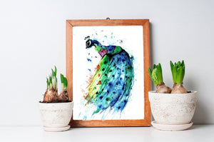 Peacock Art - 3