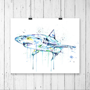 Shark Art - 1