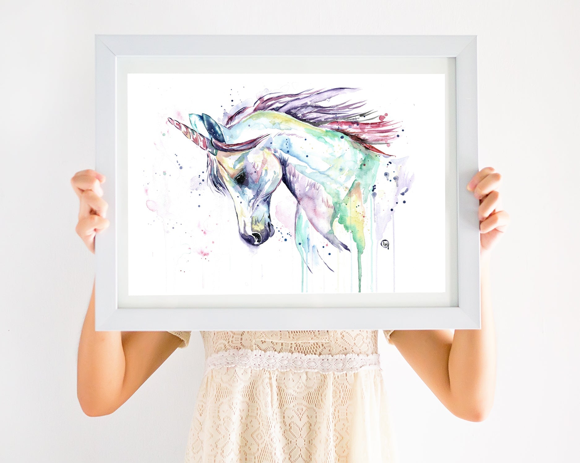 Unicorn Painting - 6