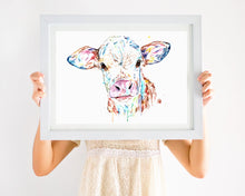 Calf / Baby Cow Art Print - 5