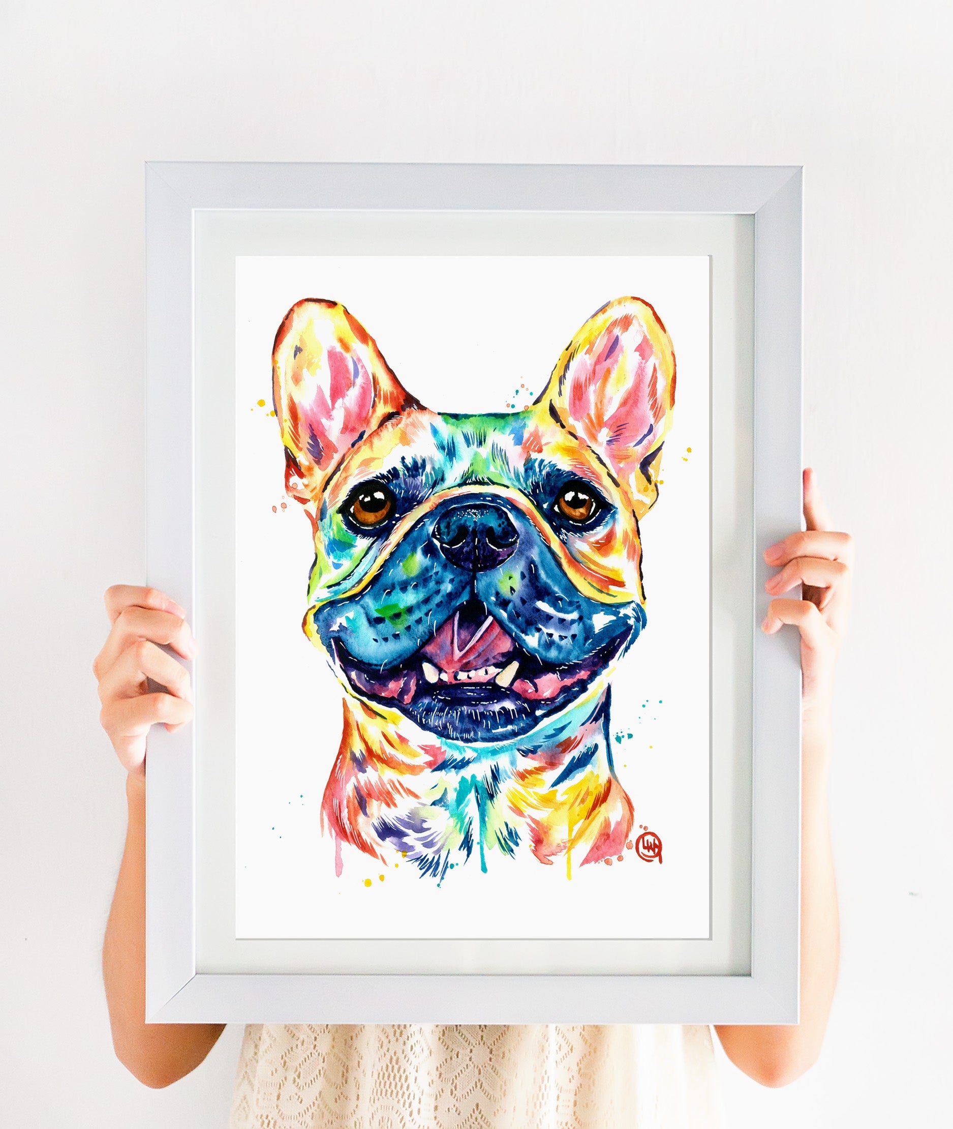 French bulldog art - 6