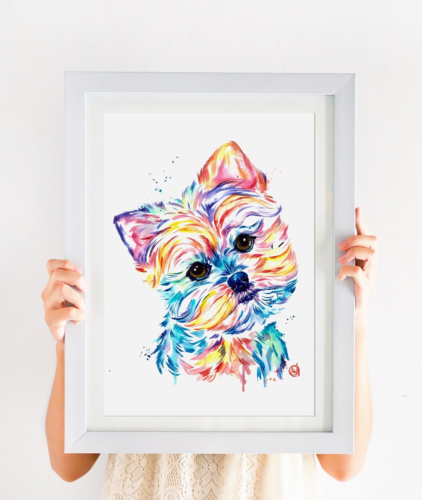 Yorkie Painting - 4