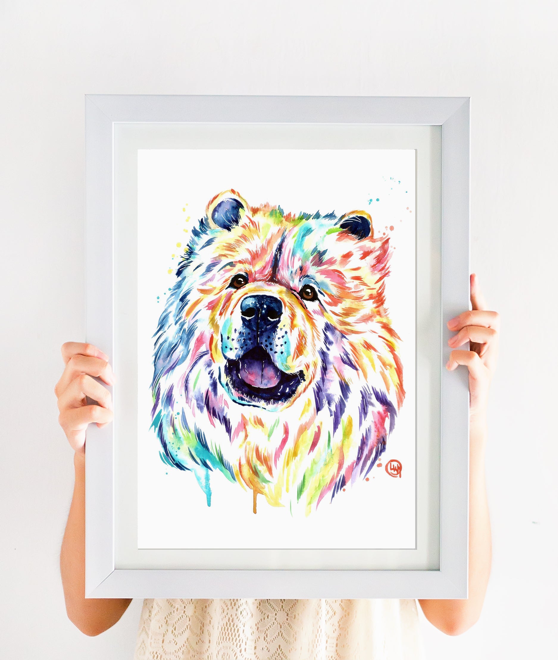 Chow Chow Art - 6