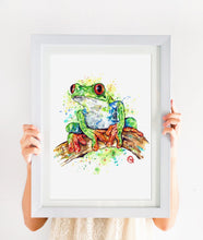 Tree Frog Painting - 5