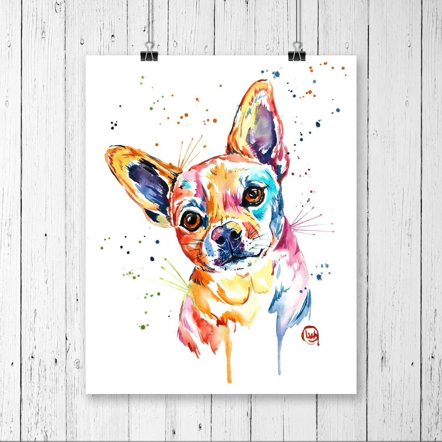 Chihuahua Pet Portrait - 1