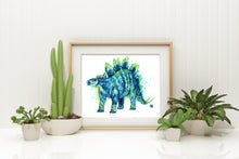 Stegosaurus Art Print - 3