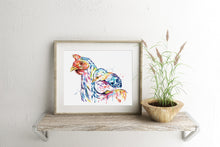 Chicken Watercolor Painting - 2
