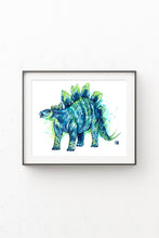 Stegosaurus Art Print - 4