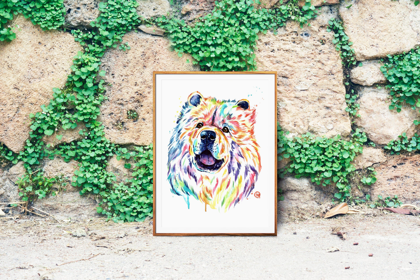 Chow Chow Art - 7